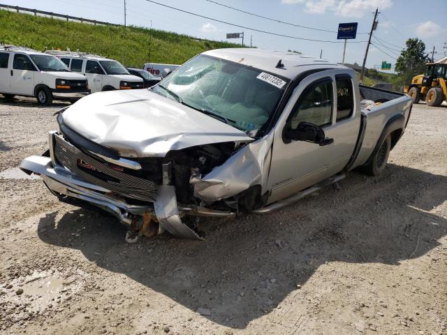 Photo 2 from auction – 2011 GMC SIERRA with VIN 1GTR2VE35BZ103110
