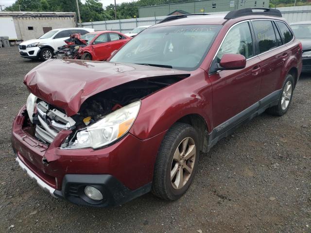 Photo 2 from auction – 2013 SUBARU OUTBACK 2. with VIN 4S4BRBJC9D3272887