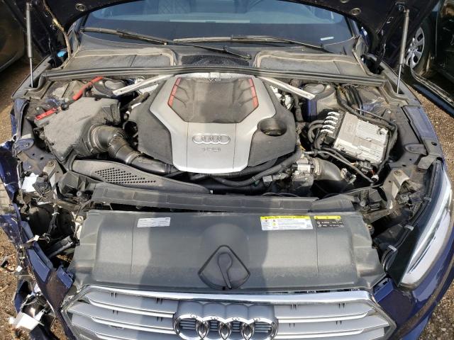 Photo 7 from auction – 2018 AUDI S5 PRESTIG with VIN WAUC4CF52JA116251