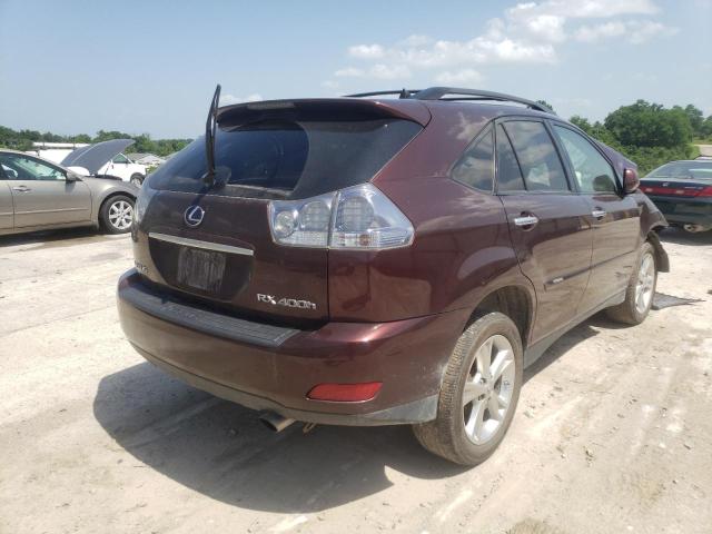 Photo 4 from auction – 2008 LEXUS RX 400H with VIN JTJHW31U082069305
