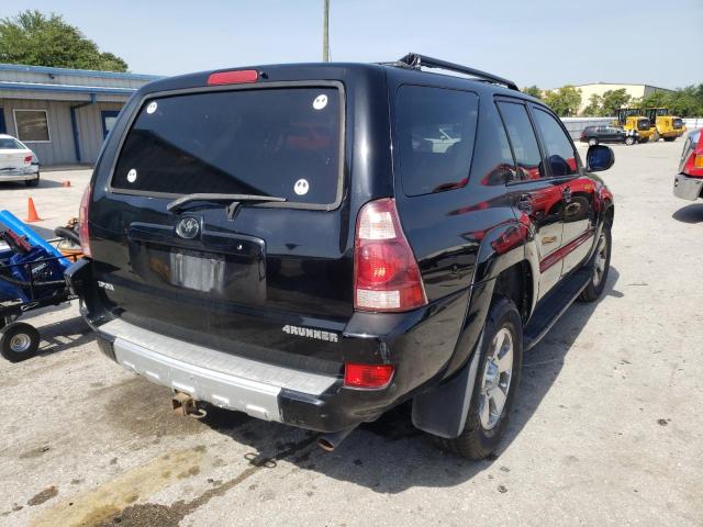 Photo 4 from auction – 2004 TOYOTA 4RUNNER SR with VIN JTEZU14RX48018759