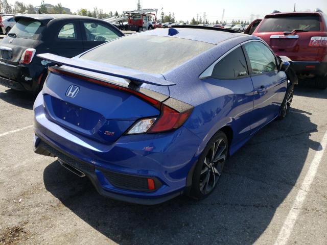 Photo 4 from auction – 2017 HONDA CIVIC SI with VIN 2HGFC3A53HH754855