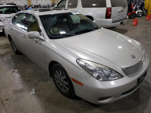 LEXUS ES 300 2003 with VIN JTHBF30G930149368 - Photo from auction