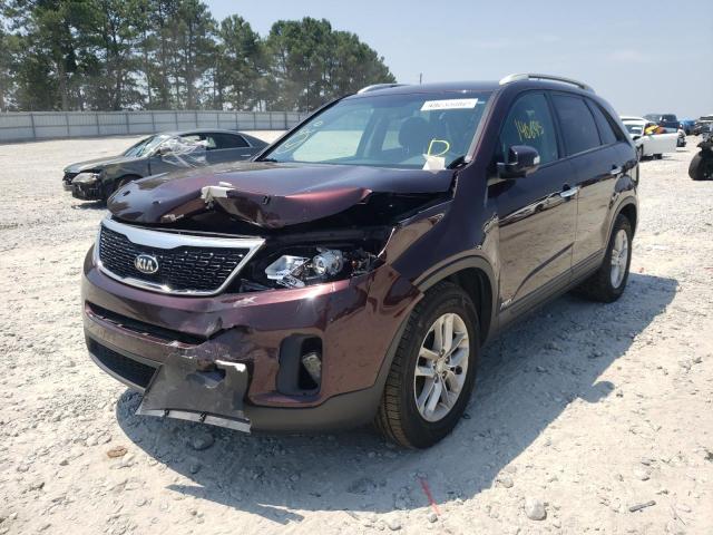 Photo 9 from auction – 2015 KIA SORENTO LX with VIN 5XYKTDA60FG565653