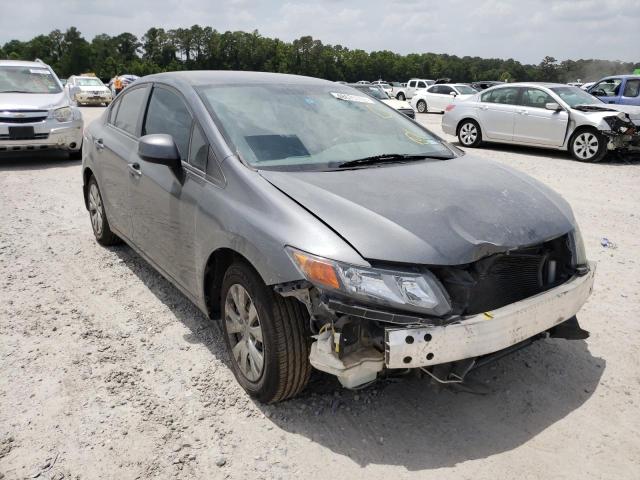 Photo 1 from auction – 2012 HONDA CIVIC LX with VIN 2HGFB2F50CH304661