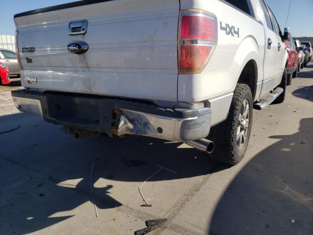 Photo 9 from auction – 2013 FORD F150 SUPER with VIN 1FTFW1ET3DKD80561