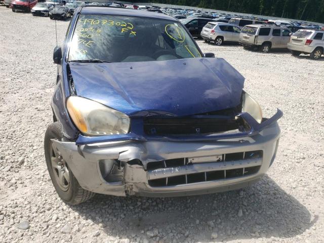 Photo 9 from auction – 2003 TOYOTA RAV4 with VIN JTEHH20V930204332