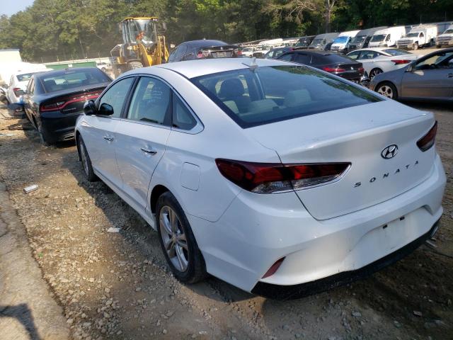Photo 3 from auction – 2019 HYUNDAI SONATA LIM with VIN 5NPE34AF5KH790652