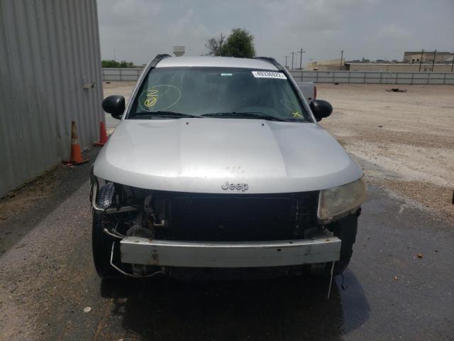 Photo 9 from auction – 2011 JEEP COMPASS SP with VIN 1J4NT1FB5BD138103