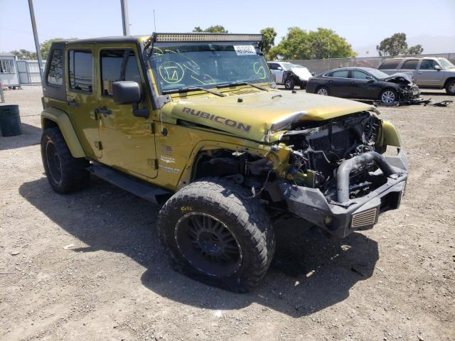 JEEP WRANGLER U 2008 with VIN 1J8GB59168L629251 - Photo from auction