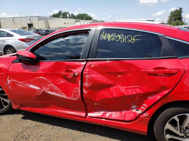 Photo 9 from auction – 2016 HONDA CIVIC EX with VIN 2HGFC2F71GH555127