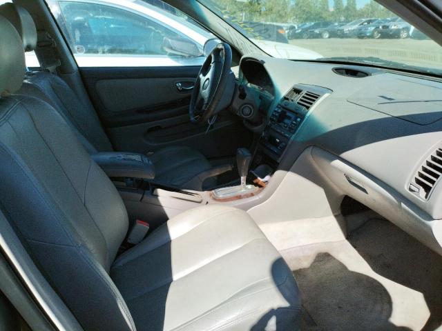 Photo 5 from auction – 2000 NISSAN MAXIMA GLE with VIN JN1CA31D7YT540424