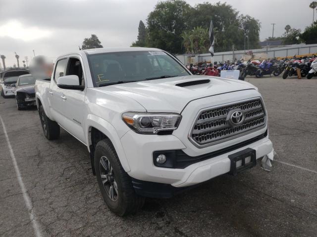 TOYOTA TACOMA DOU 2017 with VIN 3TMBZ5DN6HM009652 - Photo from auction