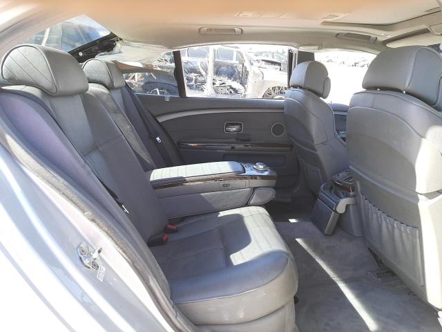 Photo 6 from auction – 2008 BMW 750 LI with VIN WBAHN83548DT78463