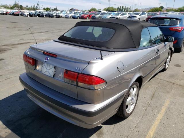 Photo 4 from auction – 2001 SAAB 9-3 SE with VIN YS3DF78K117017034