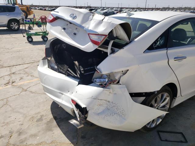 Photo 9 from auction – 2013 HYUNDAI SONATA SE with VIN 5NPEC4AC5DH670178