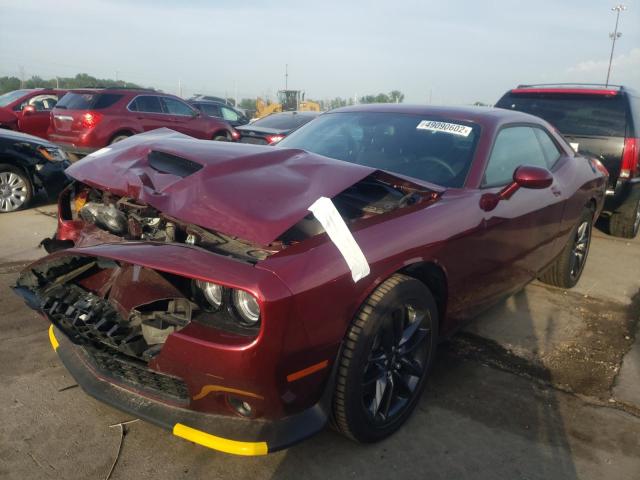 Photo 2 from auction – 2021 DODGE CHALLENGER with VIN 2C3CDZKGXMH665445