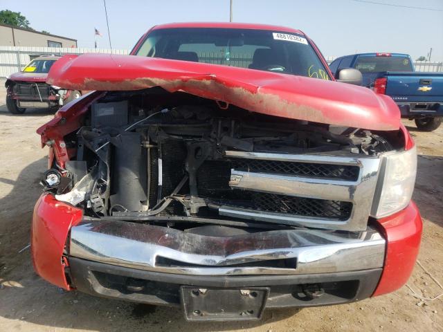 Photo 9 from auction – 2010 CHEVROLET SILVERADO with VIN 3GCRKSEA5AG238552