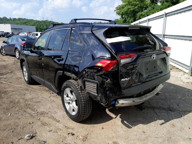 Photo 3 from auction – 2020 TOYOTA RAV4 XLE with VIN JTMP1RFV8LD067123
