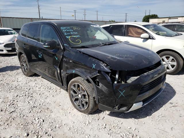 MITSUBISHI OUTLANDER 2015 with VIN JA4JZ4AX4FZ010557 - Photo from auction