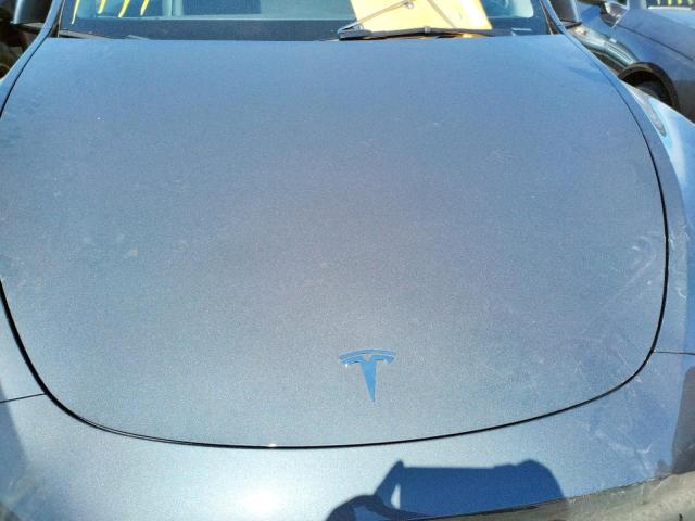 Photo 7 from auction – 2022 TESLA MODEL Y with VIN 7SAYGDEF4NF443427