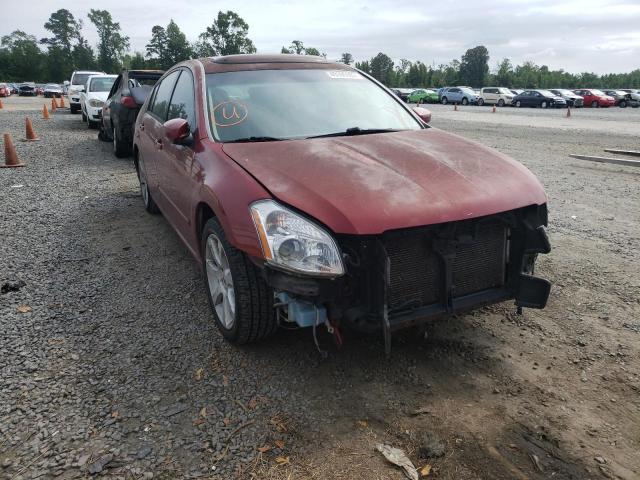 Photo 9 from auction – 2008 NISSAN MAXIMA SE with VIN 1N4BA41E88C828191