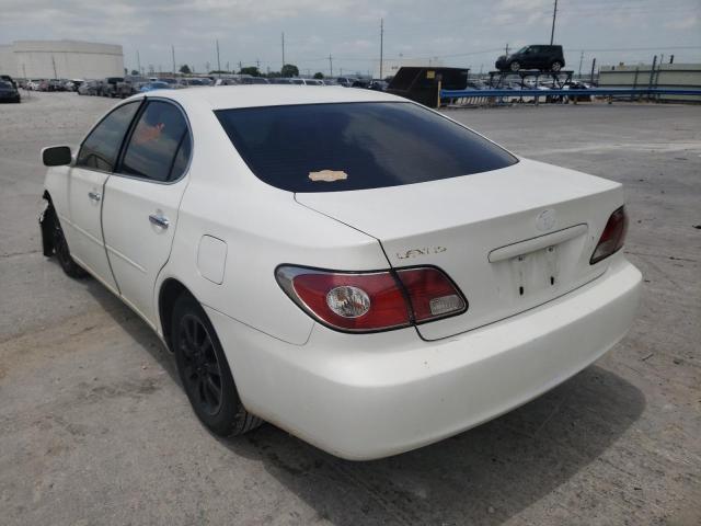 Photo 3 from auction – 2002 LEXUS ES 300 with VIN JTHBF30G820034341