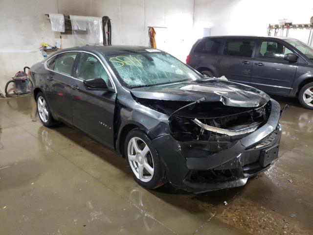 CHEVROLET IMPALA LS 2014 with VIN 1G11X5SL7EU161670 - Photo from auction