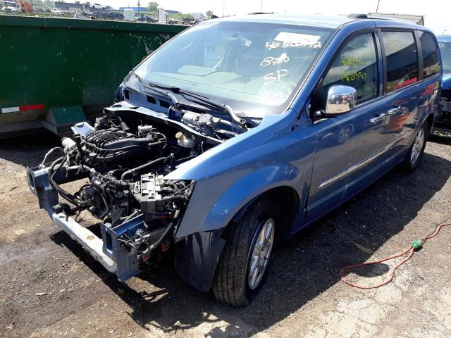 Photo 2 from auction – 2012 CHRYSLER TOWN & COU with VIN 2C4RC1GG8CR140668