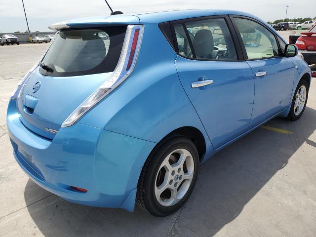 Photo 4 from auction – 2012 NISSAN LEAF SV with VIN JN1AZ0CP4CT027145