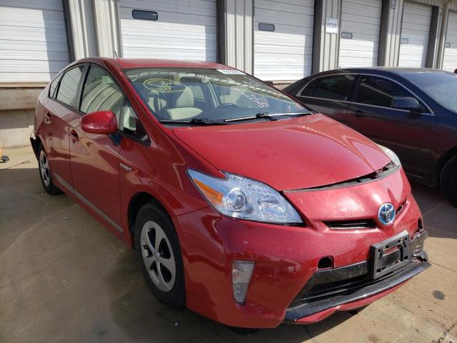 TOYOTA PRIUS 2012 con VIN JTDKN3DU4C5492824 - Foto de la subasta