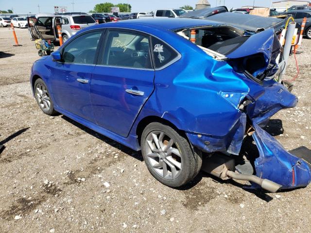 Photo 3 from auction – 2013 NISSAN SENTRA S with VIN 3N1AB7AP2DL658062