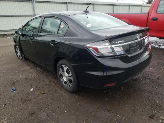 Photo 3 from auction – 2015 HONDA CIVIC HYBR with VIN 19XFB4F25FE000824
