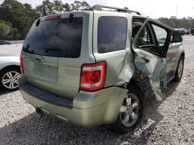 Photo 4 from auction – 2008 FORD ESCAPE XLT with VIN 1FMCU03128KE58611