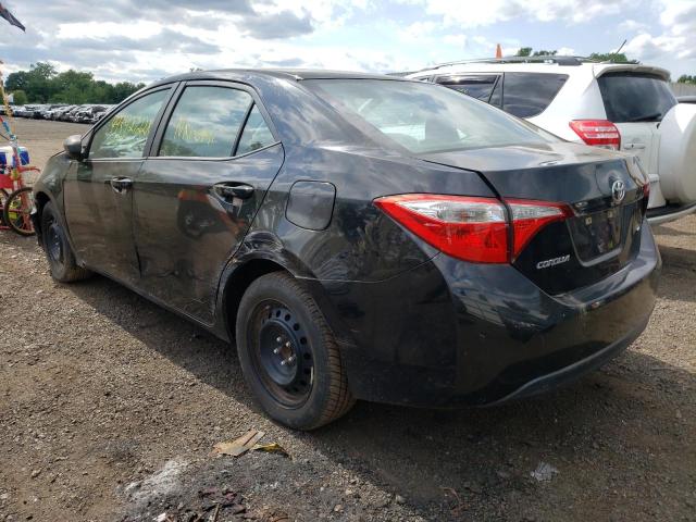 Photo 3 from auction – 2014 TOYOTA COROLLA L with VIN 5YFBURHE6EP133179