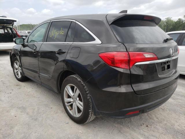 Photo 3 from auction – 2014 ACURA RDX TECHNO with VIN 5J8TB3H58EL007049