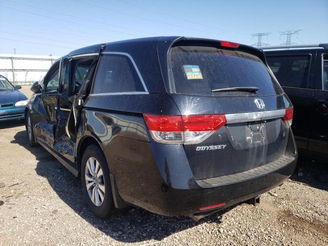 Photo 3 from auction – 2014 HONDA ODYSSEY EX with VIN 5FNRL5H41EB087743