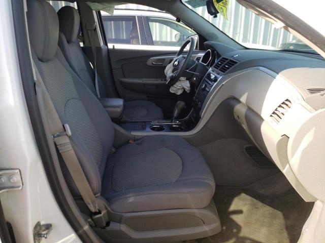 Photo 5 from auction – 2011 CHEVROLET TRAVERSE L with VIN 1GNKREED6BJ322668