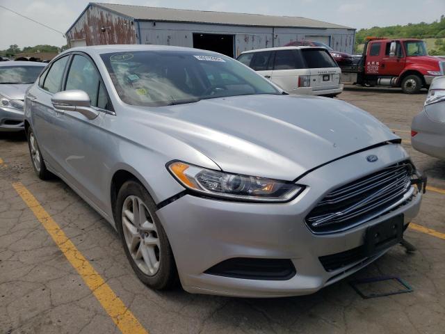 FORD FUSION SE 2014 with VIN 3FA6P0H73ER387910 - Photo from auction