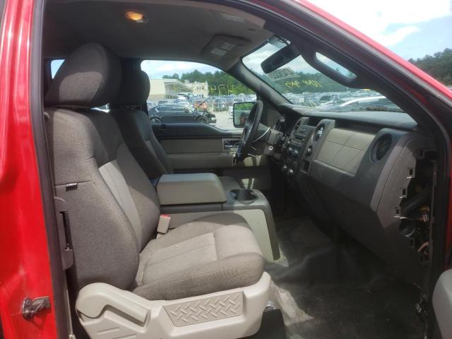 Photo 5 from auction – 2010 FORD F150 SUPER with VIN 1FTEX1E80AFC42467