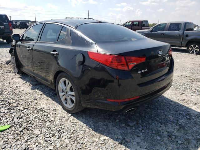 Photo 3 from auction – 2011 KIA OPTIMA EX with VIN KNAGN4A75B5084855