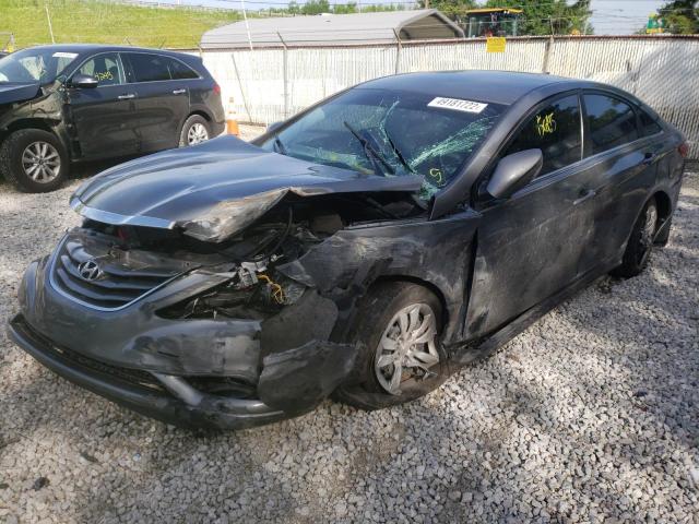 Photo 2 from auction – 2012 HYUNDAI SONATA GLS with VIN 5NPEB4AC0CH488616