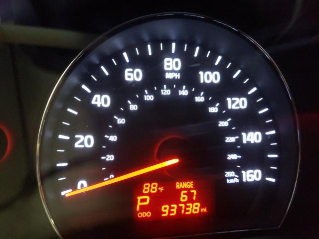 Photo 8 from auction – 2015 KIA SORENTO LX with VIN 5XYKTDA69FG657294