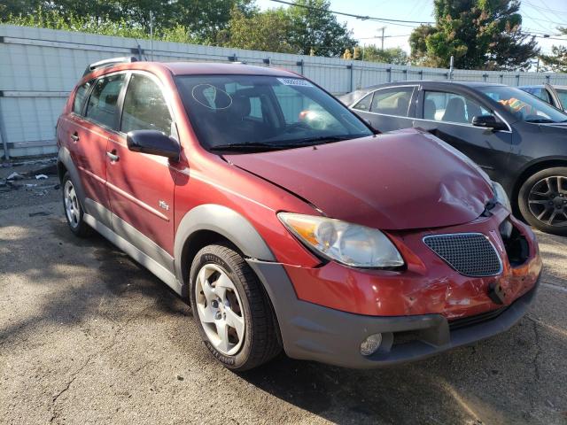 PONTIAC VIBE 2008 with VIN 5Y2SL65858Z415467 - Photo from auction