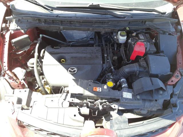 Photo 7 from auction – 2010 MAZDA CX-7 with VIN JM3ER2WM1A0333172