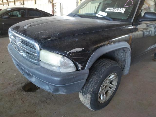 Photo 9 from auction – 2003 DODGE DURANGO SP with VIN 1D4HS38N93F551496