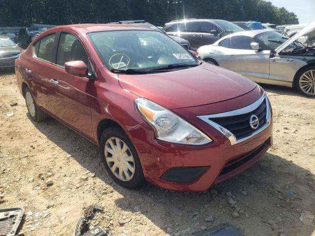 NISSAN VERSA S 2018 with VIN 3N1CN7AP1JL880801 - Photo from auction