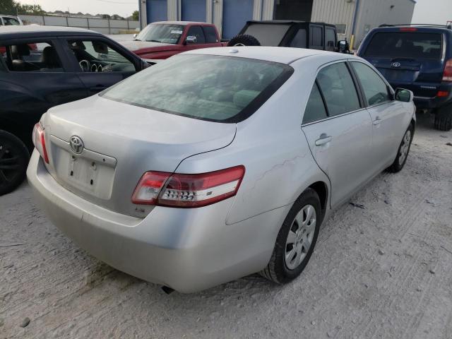 Photo 4 from auction – 2011 TOYOTA CAMRY BASE with VIN 4T1BF3EK5BU731128