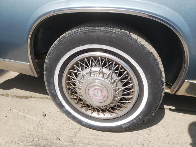 Photo 10 from auction – 1985 CADILLAC ELDORADO with VIN 1G6EL5785FE604941