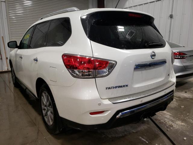 Photo 3 from auction – 2016 NISSAN PATHFINDER with VIN 5N1AR2MN4GC667315